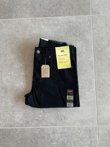Zwarte Levi’s 512tm slim taper beschikbaar voor biedingen