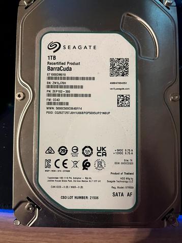 HDD opslag
