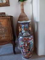 Chineese vaas, Ophalen