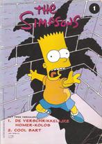 The Simpsons - De verschrikkelijke Homerkolos-Cool Bart, Boeken, Eén stripboek, Ophalen of Verzenden, Gelezen, Matt Groening