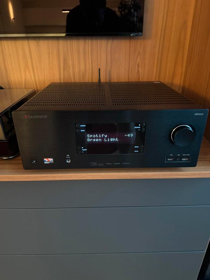 Cambridge 200 CXR - AV-versterker, Audio, Tv en Foto, Versterkers en Ontvangers, Zo goed als nieuw, Ophalen