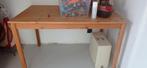 Ikea tafel 120x75cm oppervlak, Huis en Inrichting, Bureaus, Ophalen, Gebruikt