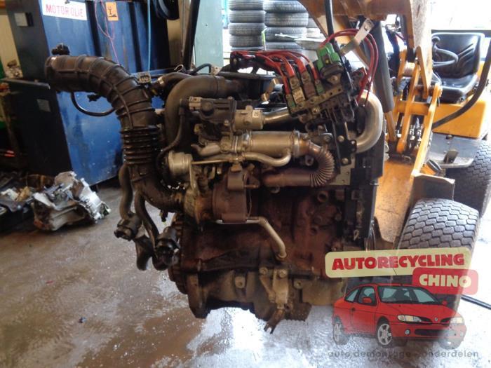 Motor van een Renault Kangoo, Auto-onderdelen, Motor en Toebehoren, Renault, Gebruikt, 3 maanden garantie, Ophalen of Verzenden