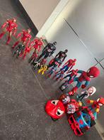Superhero action figures spider man iron man captain America, Verzamelen, Poppetjes en Figuurtjes, Ophalen, Zo goed als nieuw