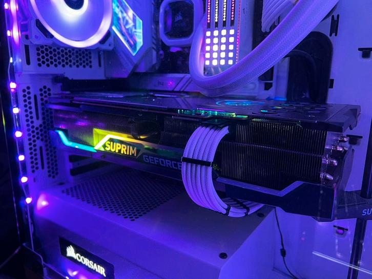 Rtx 3090 Ti Suprim x MSI, Computers en Software, Videokaarten, Zo goed als nieuw, Nvidia, GDDR5, HDMI, DisplayPort, Ophalen