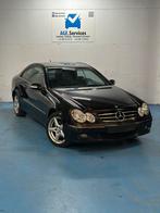 Mercedes-Benz CLK 200 Kompressor Benzine Automaat, Automaat, 4 zetels, 4 cilinders, Zwart