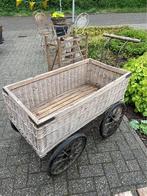 Antieke bakkerskar, Ophalen, Zo goed als nieuw