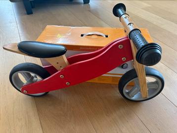 Loopfiets Charlie 4 in 1 - merk Pinolino, Enlèvement, Utilisé, Vélo d'équilibre