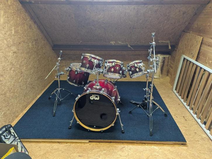 PDP drums 6 delig BX series, Muziek en Instrumenten, Drumstellen en Slagwerk, Gebruikt, Overige merken, Ophalen