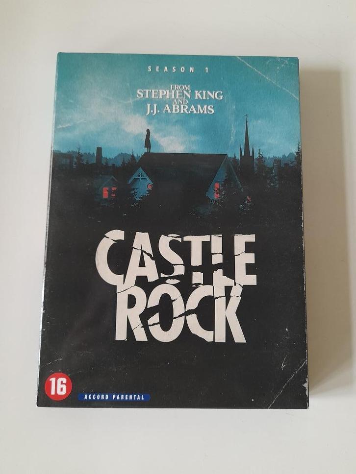 DVD - Castle Rock - saison 1 - Stephen King, CD & DVD, DVD | TV & Séries télévisées, Comme neuf, Horreur, À partir de 16 ans, Enlèvement ou Envoi