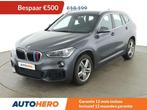 BMW X1 sDrive 18i M Sport (année de construction 2017), Autos, BMW, Argent ou Gris, Achat, Boîte manuelle, Alcantara