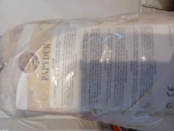 Papydur papier maché poeder beschikbaar voor biedingen