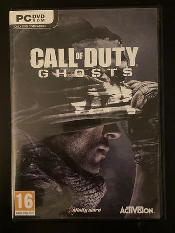 4 x PC DVD ROM " CALL OF DUTY - GHOSTS "