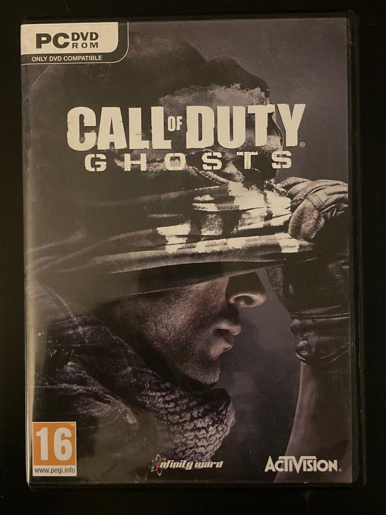 4 x PC DVD ROM " CALL OF DUTY - GHOSTS ", Online, Enlèvement ou Envoi, 1 joueur, Aventure et Action