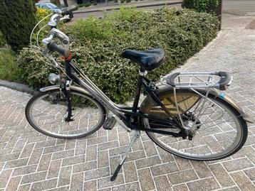 Damesfietsen nette Gazelle Orange 28 inch, Ophalen of Verzenden, Zo goed als nieuw, Gazelle, Versnellingen