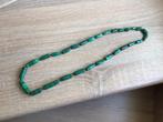 Collier malachite vintage, Enlèvement ou Envoi