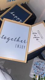 Tableaux maison du monde, Maison & Meubles, Enlèvement, Neuf