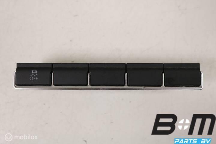 Schakelaar in middenconsole VW Tiguan 5N, Auto-onderdelen, Dashboard en Schakelaars, Gebruikt