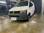 Volkswagen Transporter t5.1 2.0tdi*euro5*airco*2011*3 zits, Auto's, Bestelwagens en Lichte vracht, Volkswagen, Wit, Leder, Diesel