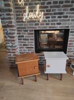 Tables de chevet vintage, Moins de 55 cm, Moins de 45 cm, Enlèvement, Utilisé