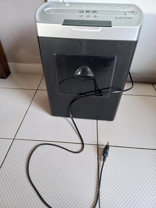 Pervia versnipperaar, Huis en Inrichting, Woonaccessoires | Overige, Zo goed als nieuw, Ophalen of Verzenden