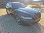 BMW 530e 2021 44.500km Laser 360 leer massage pano m pakket, Auto's, Automaat, Achterwielaandrijving, USB, Zwart