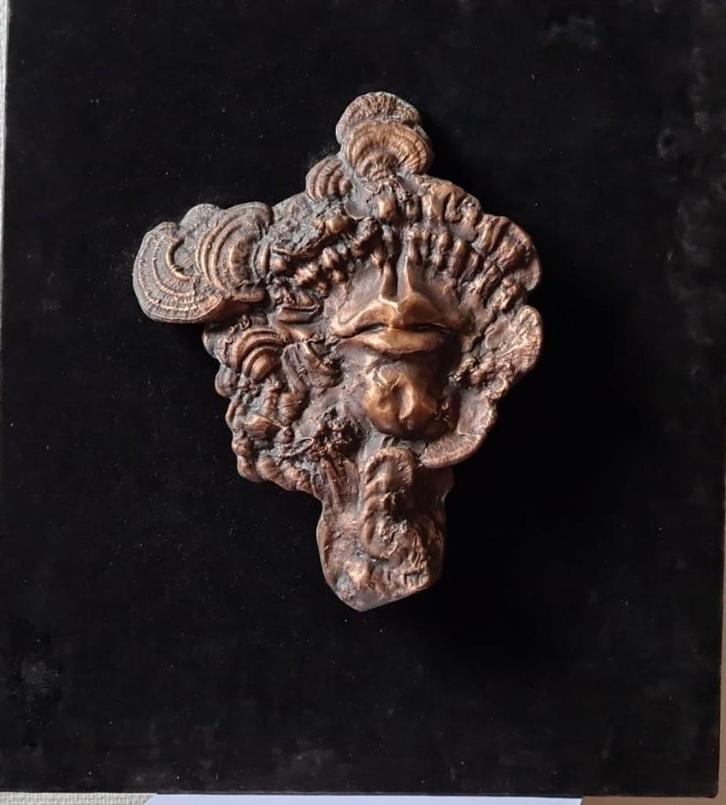 Bronzen sculptuur door Charles Delporte, 1978, nr 1 van 12, Antiek en Kunst, Kunst | Beelden en Houtsnijwerken, Ophalen of Verzenden