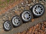 17" velgen 5x112 banden 205 Audi Mercedes Seat Skoda vw, Auto-onderdelen, Banden en Velgen, Ophalen, Gebruikt, Banden en Velgen