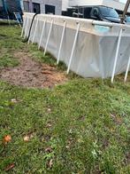 Intex zwembad 488x244x107, Tuin en Terras, Ophalen, Zo goed als nieuw