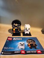 Lego Brickheadz Harry Potter & Hedwig., Ophalen of Verzenden, Zo goed als nieuw, Complete set, Lego