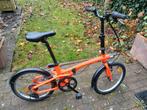 Plooifiets Oxylane 500, Fietsen en Brommers, Ophalen, Gebruikt, Versnellingen