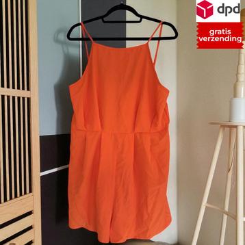 Playsuit oranje XXL beschikbaar voor biedingen