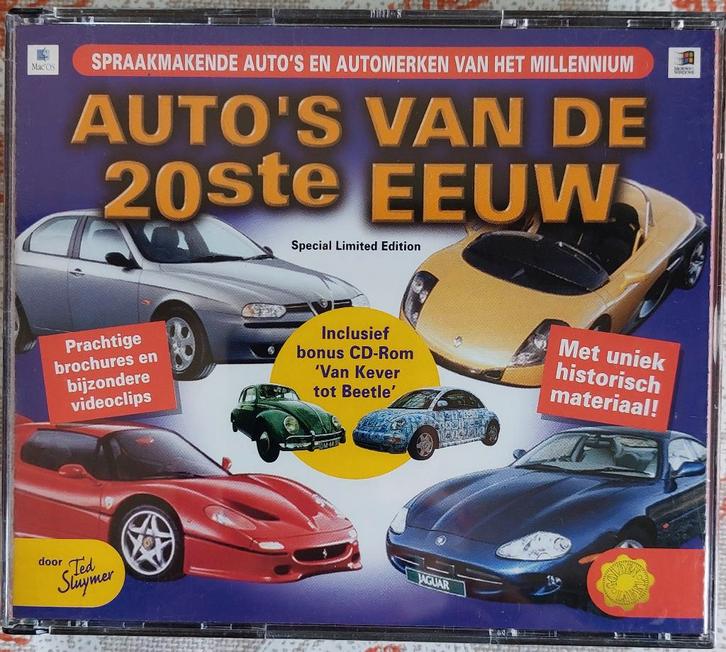 CD-ROMs voor autoliefhebbers, Boeken, Auto's | Boeken, Nieuw, Ophalen of Verzenden