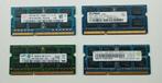 Laptop Geheugen 4GB - 2RX8 PC3, Ophalen of Verzenden, Gebruikt, Laptop, 4 GB