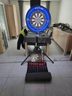 Dartbord 3 pikkel volledig aanpasbaar, Merk Winmau, Sport en Fitness, Darts, Ophalen, Dartbord