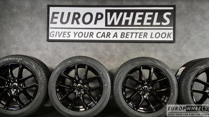 18 inch VW Transporter Bulli California T7 T6.1 T6 T5 Zwart, Auto-onderdelen, Banden en Velgen, Banden en Velgen, Winterbanden