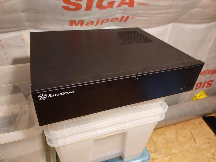 Silverstone Milo ML04-B, Computers en Software, Computerbehuizingen, Gebruikt, Ophalen
