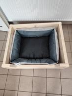 Honden mand massief grenen hout 70x70, Dieren en Toebehoren, Ophalen, Nieuw