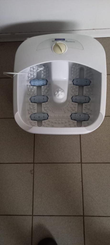 Elektrisch voetbad met massagefunctie, Elektronische apparatuur, Persoonlijke Verzorgingsapparatuur, Ophalen of Verzenden