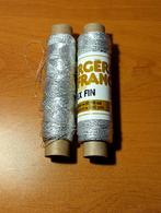 Fil Lurex fin argenté Bergère de France, Enlèvement, Comme neuf, Fil ou Aiguille(s)