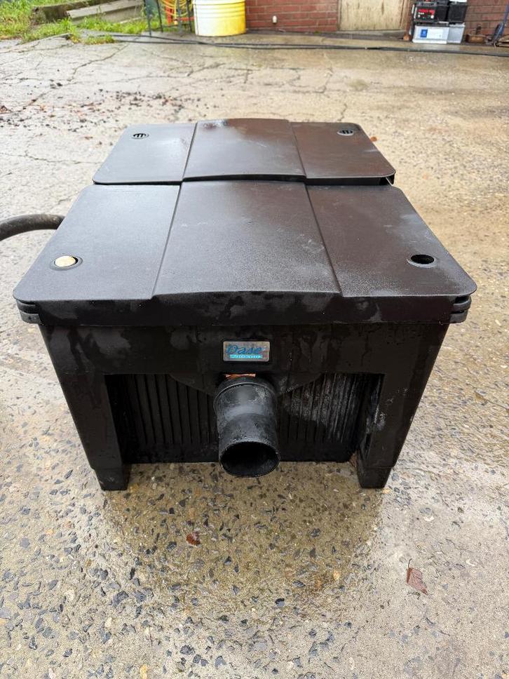 Filtre bassin Oase + UV 55W, Jardin & Terrasse, Étangs, Utilisé, Enlèvement