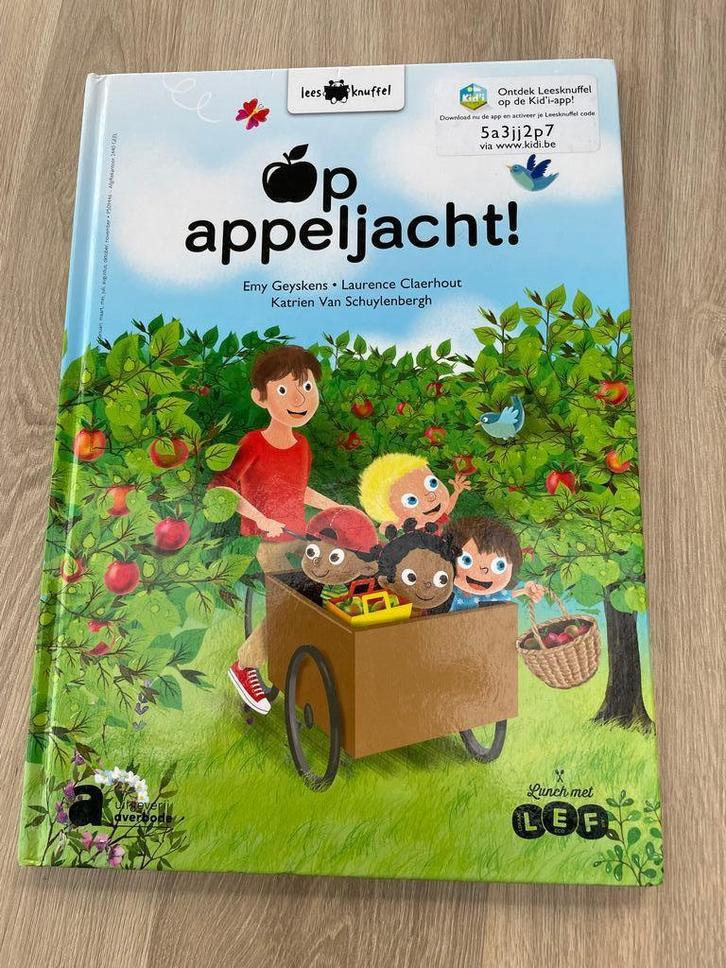op appeljacht, Boeken, Kinderboeken | Kleuters, Ophalen of Verzenden