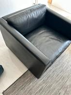 Knoll Charles Pfister Lounge chair black, Ophalen, Gebruikt, Eenpersoons