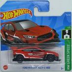 Hotwheels Ford Mustang Mach-E 1400 (rood), Verzenden, Nieuw, Auto