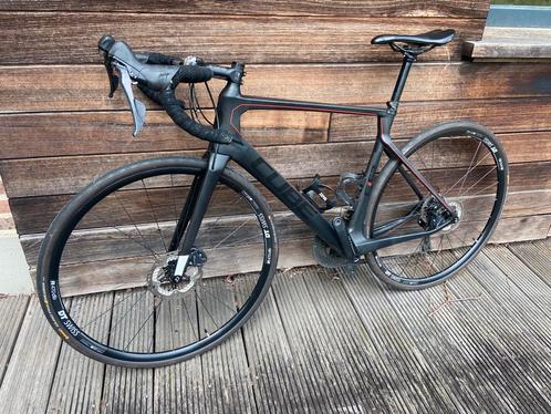 Cube agree C:62 pro maat 56, Fietsen en Brommers, Fietsen | Racefietsen, Gebruikt, Heren, Overige merken, Meer dan 20 versnellingen