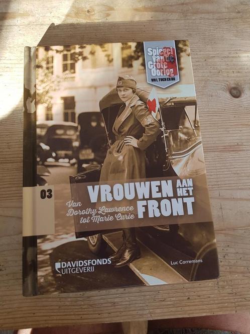 Luc Corremans - Vrouwen aan het front. HC oorlogsboek WO 1, Livres, Livres Autre, Comme neuf, Enlèvement ou Envoi