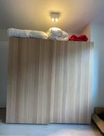 Ikea kledingkast met schuifdeuren, Huis en Inrichting, 200 cm of meer, 75 cm of meer, Zo goed als nieuw, 200 cm of meer