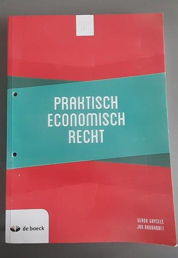 Praktisch Economisch Recht - editie 2021 beschikbaar voor biedingen