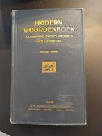 Tweedelig Modern Woordenboek – derde druk, uitgegeven 1938, Antiek en Kunst, Ophalen