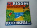 LP  "20 Reggae Blockbusters" anno 1979., Enlèvement ou Envoi, Utilisé, 12 pouces
